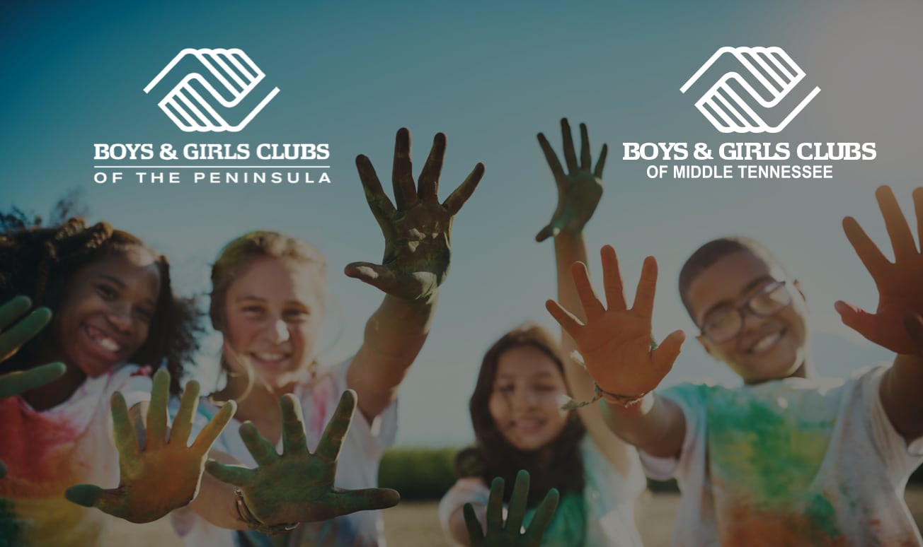 Boys & Girls Club Boys & Girls Club image of kids and the logo