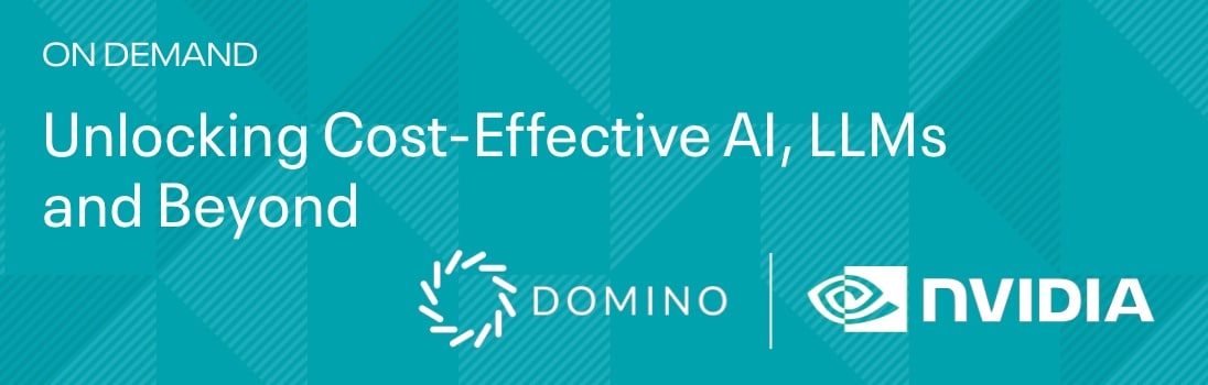Unlocking Cost-Effective AI, LLMs and Beyond webinar